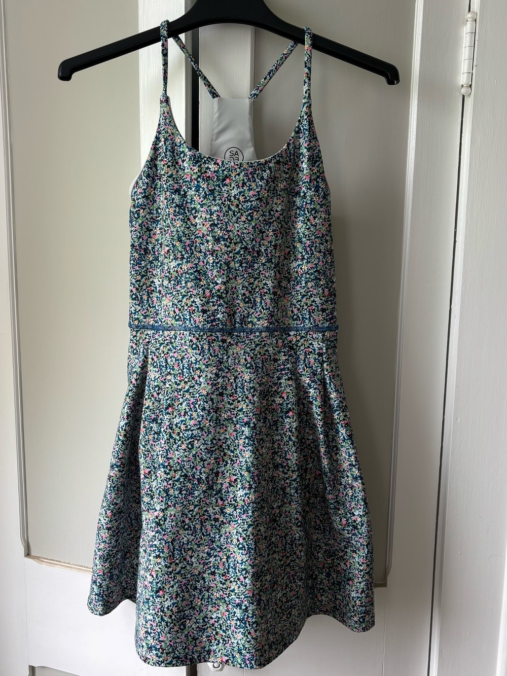 SAGE Collective Women’s Size Small Floral Athletic Dress